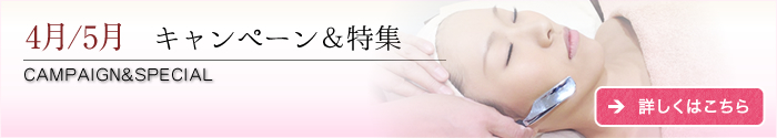 4月・5月キャンペーンメニュー"